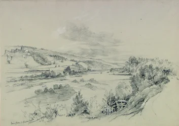 Ovingham and Prudhoe Castle, 1837